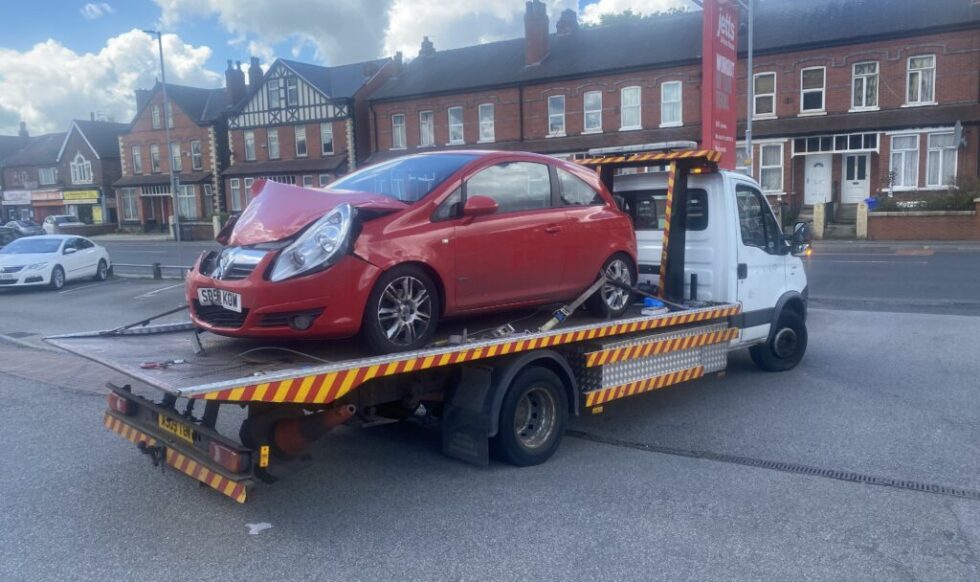 Accidental Vehicle Recovery Services