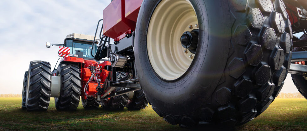 Agricultural Motor Tyres Services