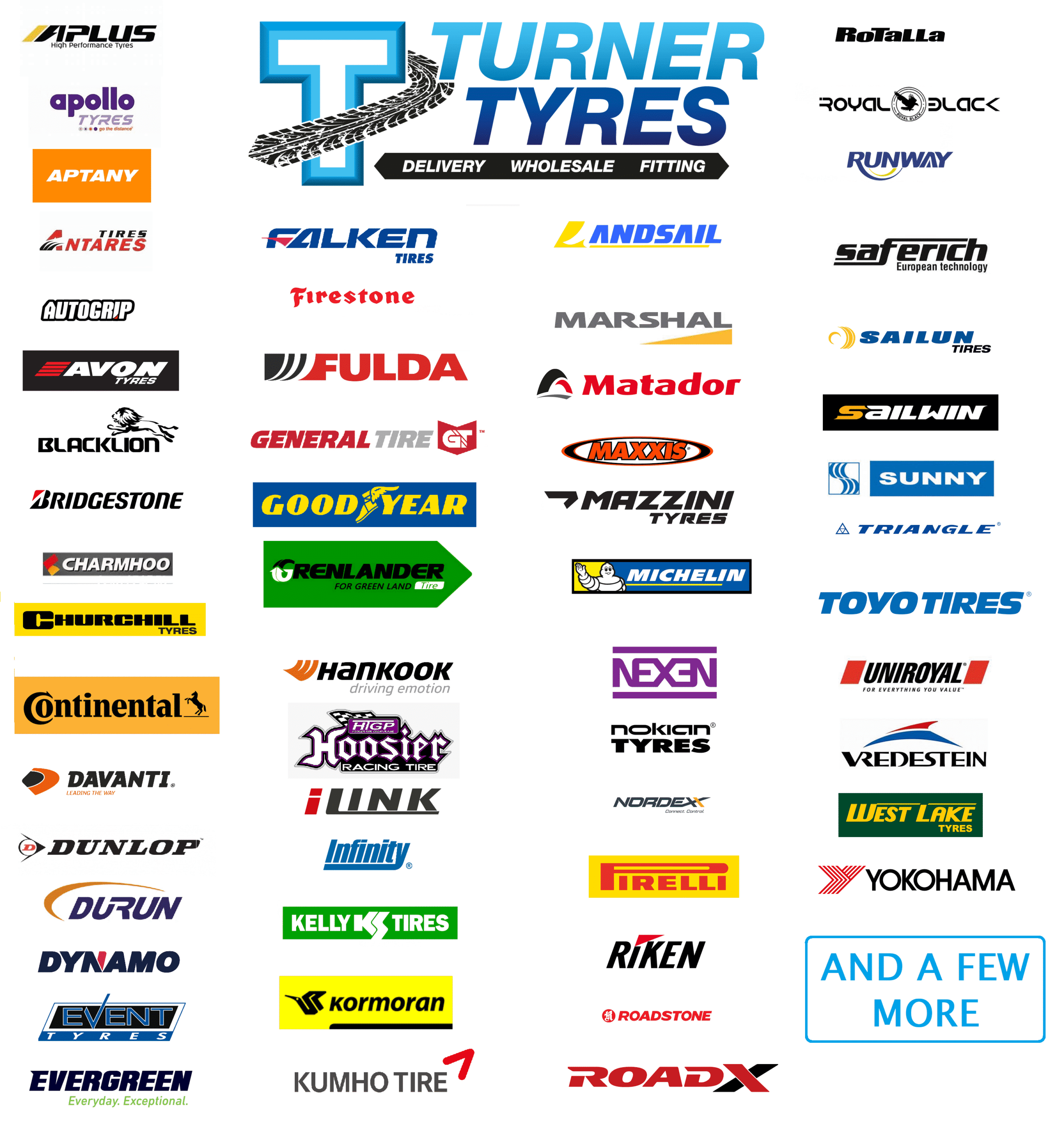 tyre brands in uk