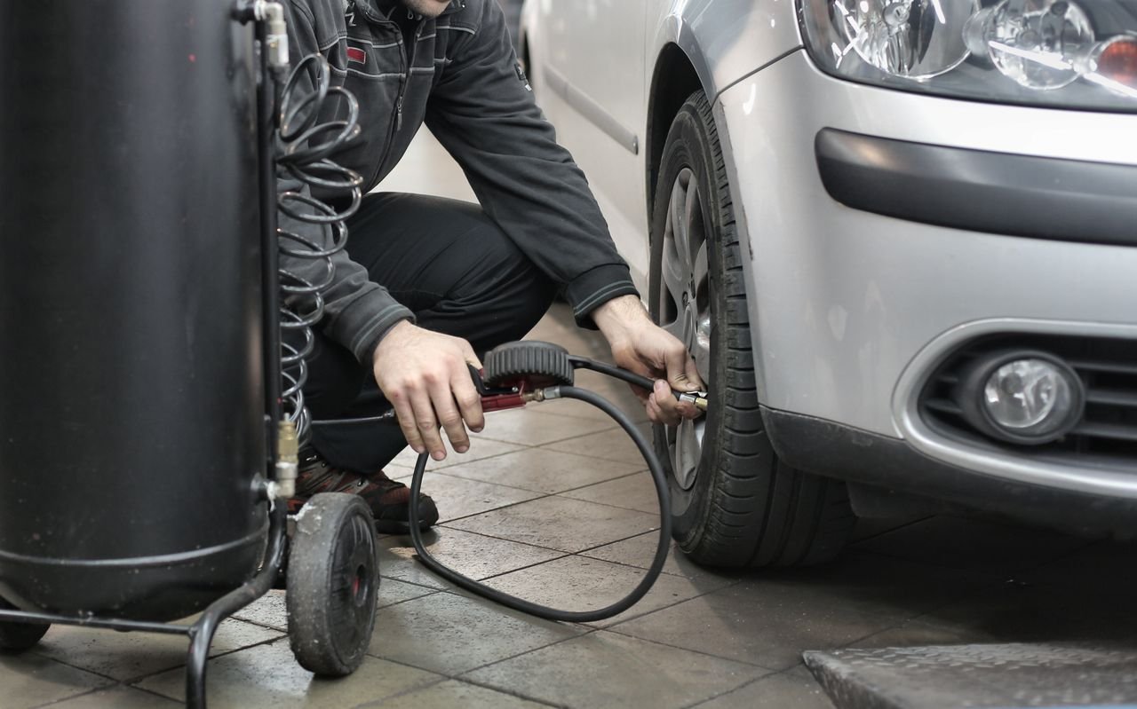 Flat tyre repair Sheffield